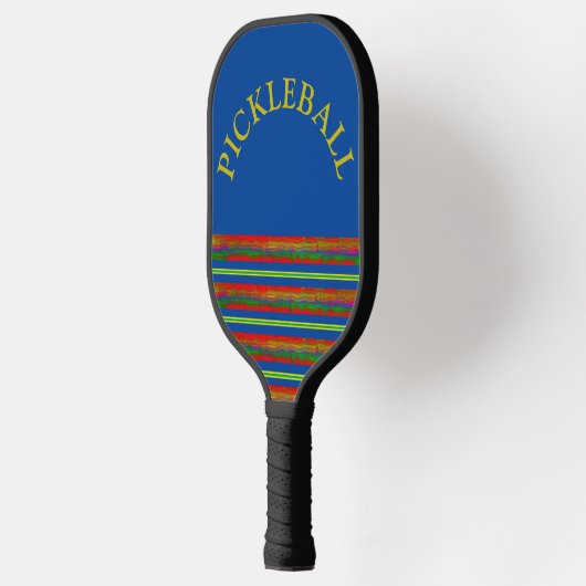 Pickleball Paddle "Gelaagde in kleur" (Links)