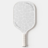Pickleball Paddle gepersonaliseerd 50ste verjaarda (Voorkant)