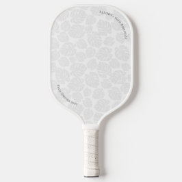 Pickleball Paddle gepersonaliseerd 50ste verjaarda