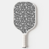 Pickleball Paddle Gepersonaliseerd met de foto van (Achterkant)