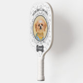 Pickleball Paddle Gepersonaliseerd met de foto van (Links)