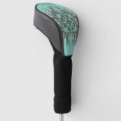 Pickleball-paddle Golfheadcover (Schuin)