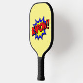 PICKLEBALL PADDLE GRAPPIGE COMIC BUBBLE KAPOW! (Links)