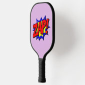 PICKLEBALL PADDLE GRAPPIGE COMIC BUBBLE ZAP! (Links)