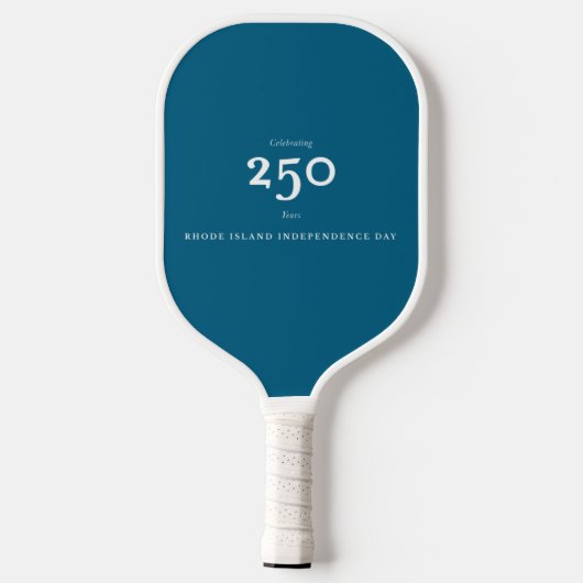 Pickleball-paddle — HMS Gaspee Pickleball Paddle (Achterkant)