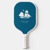 Pickleball-paddle — HMS Gaspee Pickleball Paddle (Voorkant)