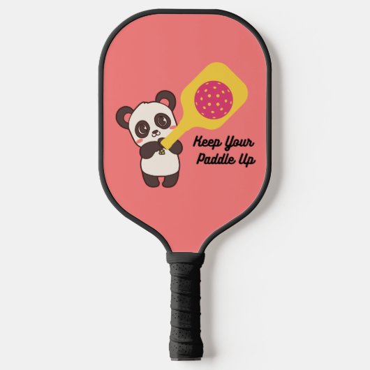 Pickleball Paddle Houd je peddel omhoog (Voorkant)