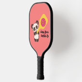 Pickleball Paddle Houd je peddel omhoog (Links)