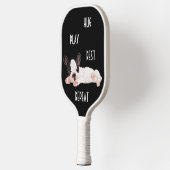 Pickleball Paddle HUG PLAY REST (Links)