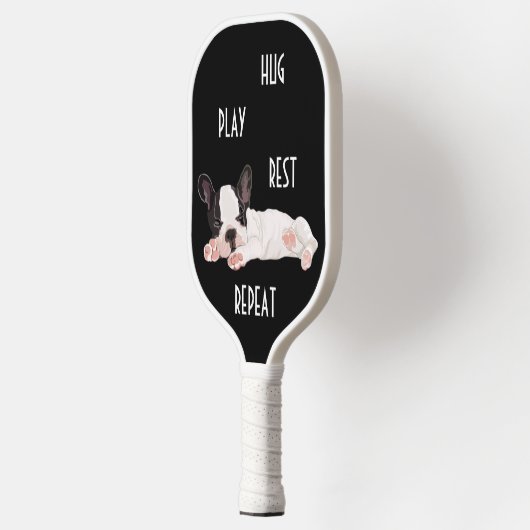 Pickleball Paddle HUG PLAY REST (Links)