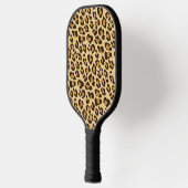 Pickleball Paddle in Leopard Print, Animal Print (Links)