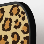 Pickleball Paddle in Leopard Print, Animal Print (Links Detail)