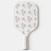 Pickleball Paddle in Peonies alsjeblieft (Achterkant)