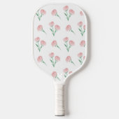 Pickleball Paddle in Peonies alsjeblieft (Voorkant)