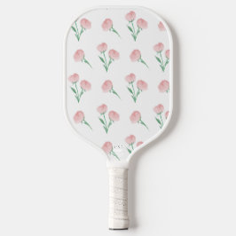 Pickleball Paddle in Peonies alsjeblieft