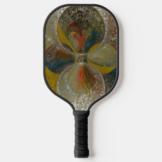 Pickleball Paddle "In the Wild Blue Yonder" (Voorkant)
