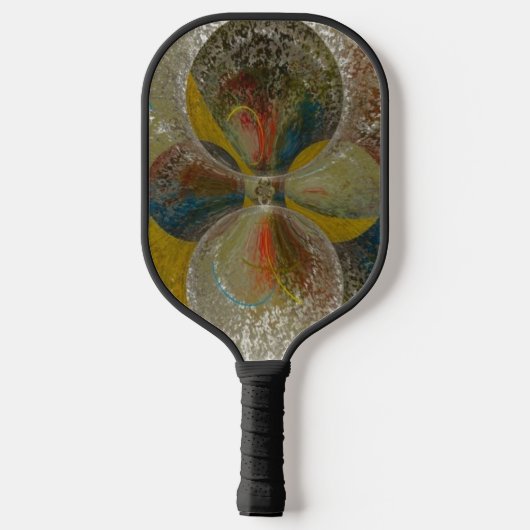 Pickleball Paddle "In the Wild Blue Yonder" (Achterkant)