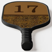 Pickleball Paddle "Interlocking"