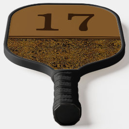 Pickleball Paddle "Interlocking"