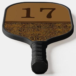 Pickleball Paddle "Interlocking"