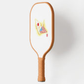 Pickleball Paddle ~ Japan-VS Vriendschap (Links)