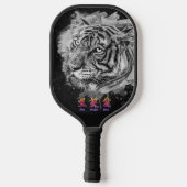 PICKLEBALL PADDLE KANJI HOUDT VAN EN BUTTERFLES (Achterkant)