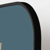 PICKLEBALL PADDLE KANJI LIEFDE EN VLINDER (Links Detail)