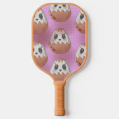 Pickleball Paddle kawaii (Voorkant)