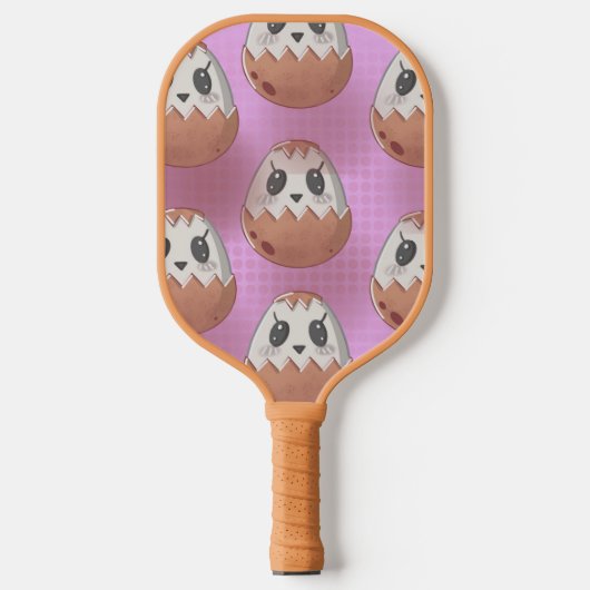 Pickleball Paddle kawaii (Voorkant)