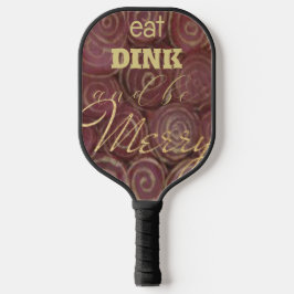 Pickleball Paddle-kerstcriticus Swirls Paddle