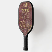 Pickleball Paddle-kerstcriticus Swirls Paddle (Links)