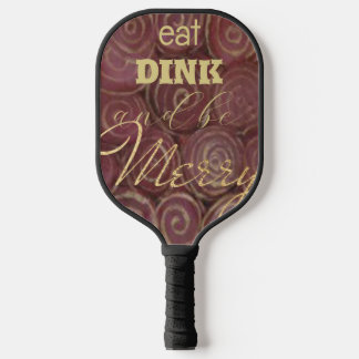 Pickleball Paddle-kerstcriticus Swirls Pickleball Paddle