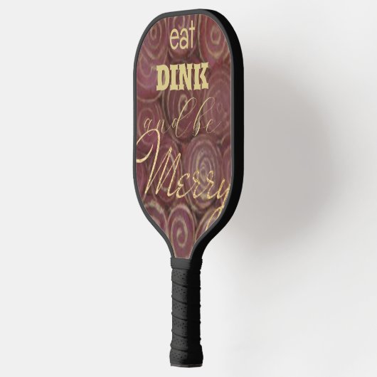 Pickleball Paddle-kerstcriticus Swirls Pickleball Paddle (Links)