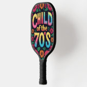 Pickleball Paddle Kind Van De Jaren 70 - Aangepast (Links)