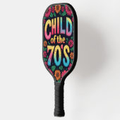 Pickleball Paddle KIND VAN DE JAREN 70 - Retro Kun (Links)