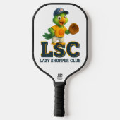 Pickleball Paddle lazy shopper club lsc (Achterkant)