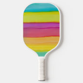 Pickleball Paddle Lines of Color (Voorkant)