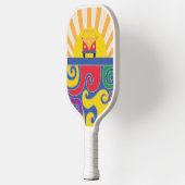 Pickleball Paddle LOVE PEACE PICKLEBALL (Links)