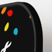 Pickleball Paddle mama en papa kerstcadeau (Links Detail)