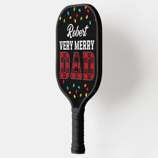 Pickleball Paddle mama en papa kerstcadeau (Links)