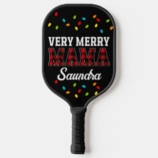 Pickleball Paddle mama en papa kerstcadeau