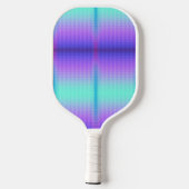 Pickleball-paddle met een kleurrijk verloopdesign  pickleball paddle (Achterkant)