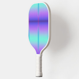 Pickleball-paddle met een kleurrijk verloopdesign  pickleball paddle