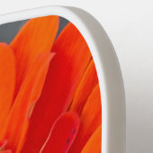 pickleball-paddle met een oranje bloem pickleball paddle (Links Detail)
