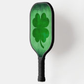 Pickleball Paddle met Irish Shamrock (Links)