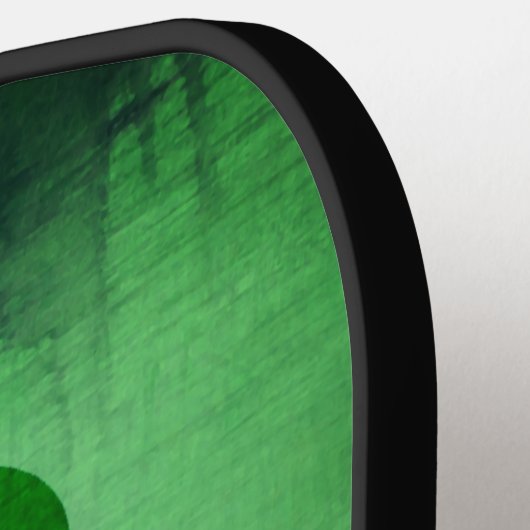 Pickleball Paddle met Irish Shamrock (Links Detail)
