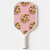 Pickleball Paddle met koekjes erop (Achterkant)