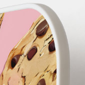 Pickleball Paddle met koekjes erop (Links Detail)