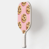 Pickleball Paddle met koekjes erop (Links)