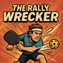 Pickleball Paddle Met Momentum Killer Citaat